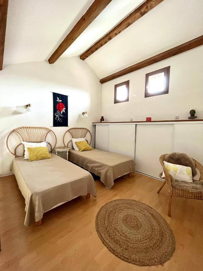 르샹봉쉬르리뇽 "Les Oiseaux" Avec Terrasse, Parking, Duplex 아파트 외부 사진